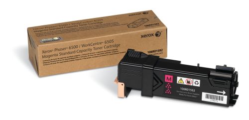 XEROX Phaser 6500 Toner Magenta (1.000 Pag.) , Xerox , XER106R01592 , 95205849714